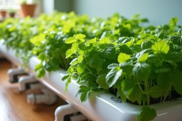 diy hydroponic gardening system