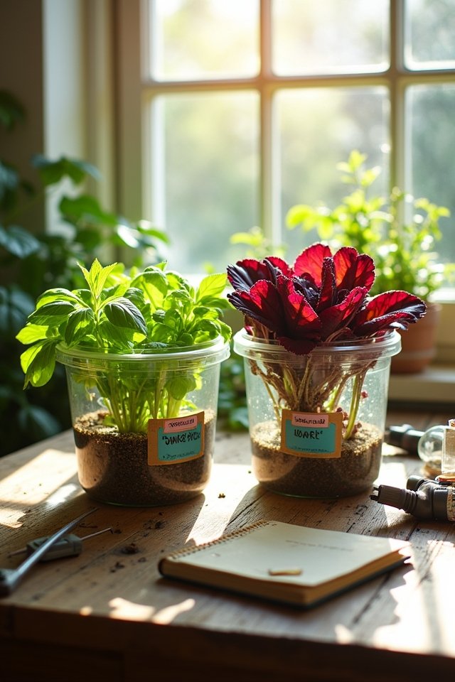 diy indoor hydroponic gardening