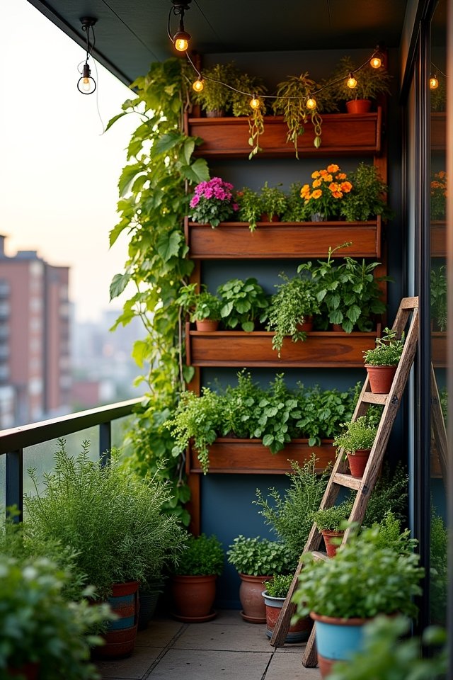 diy vertical garden ideas