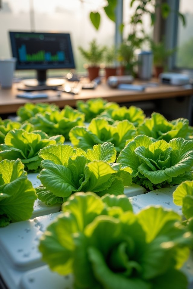 documenting hydroponic growth journey
