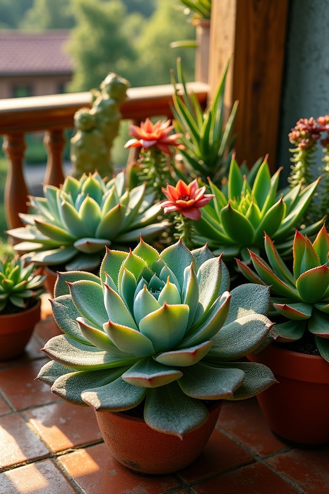drought resistant succulent gardening tips