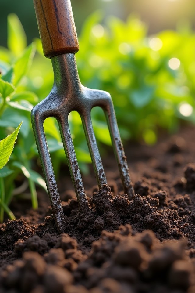 durable garden fork benefits