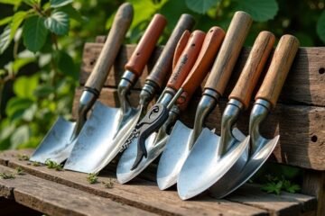 durable gardening tools selection