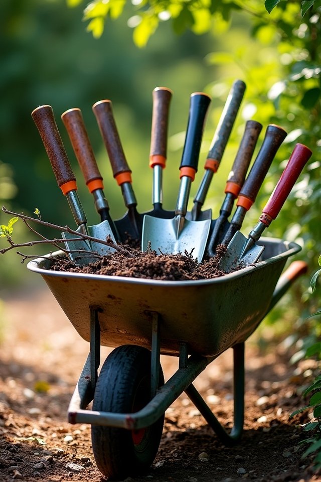 durable high capacity wheelbarrows