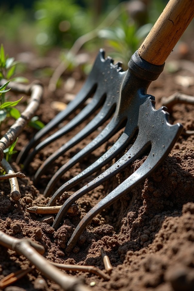 durable rakes for debris