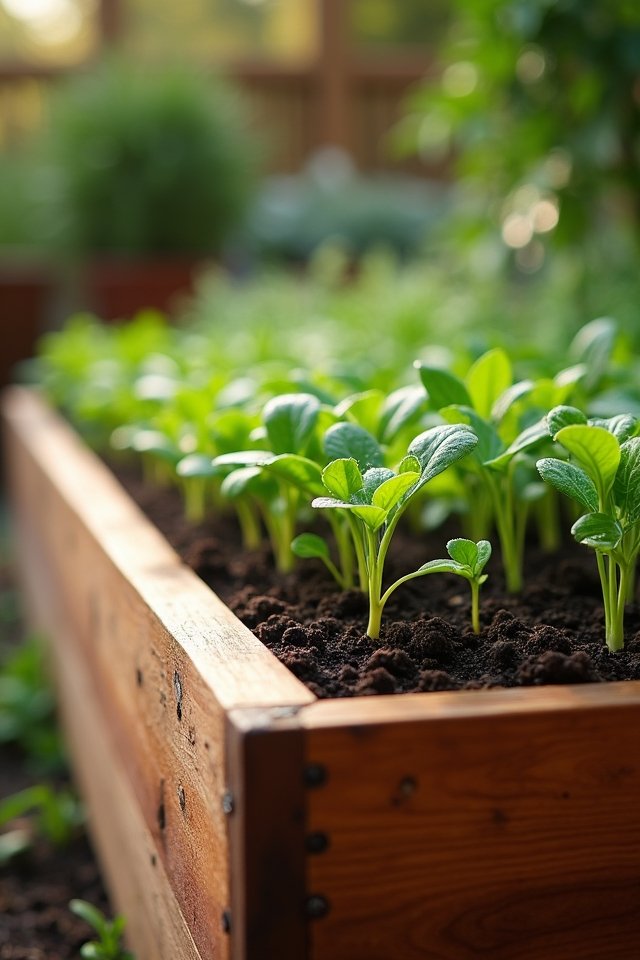 durable rot resistant garden beds