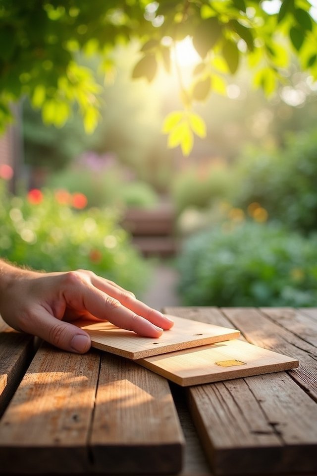 durable rot resistant garden material