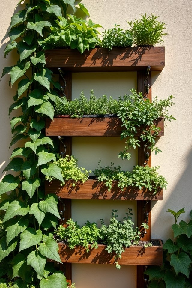 durable stylish vertical gardening