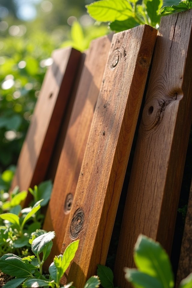 durable wood species choices