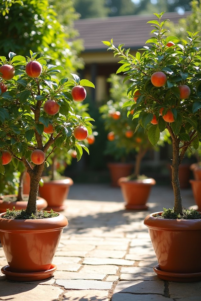 dwarf trees for container gardening