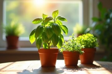 easy apartment edible plants