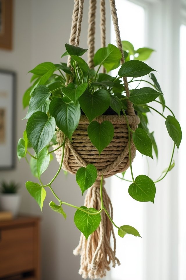 easy care indoor plant
