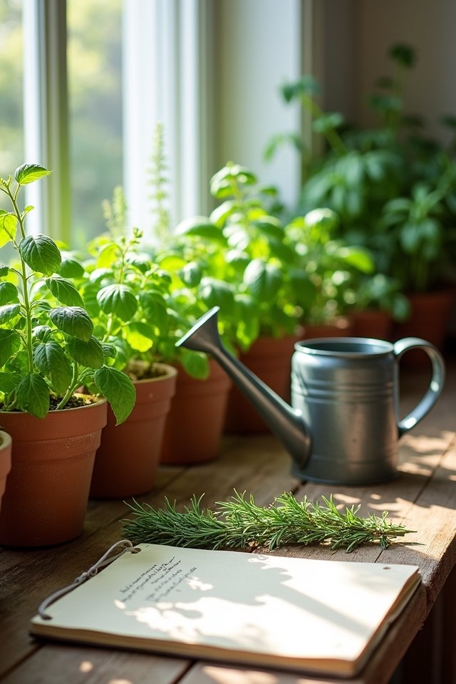 easy indoor herb gardening