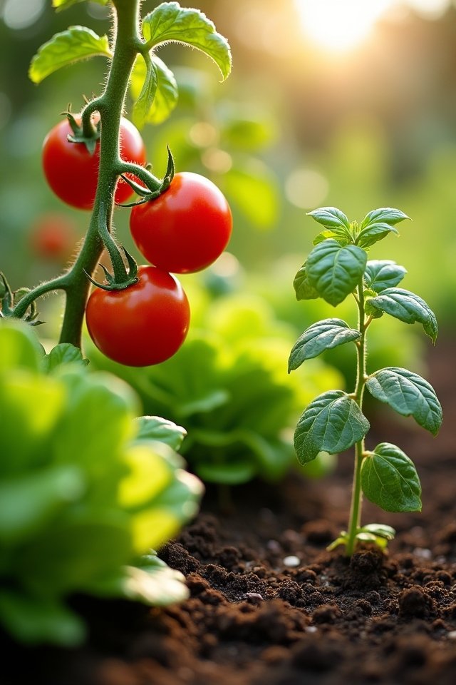 easy to grow garden vegetables