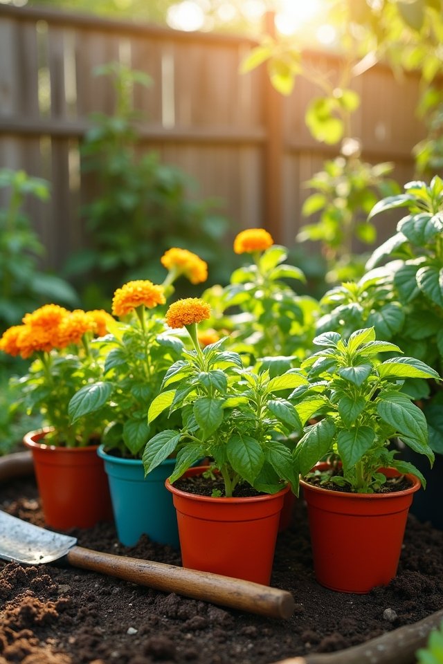 easy to grow organic plants