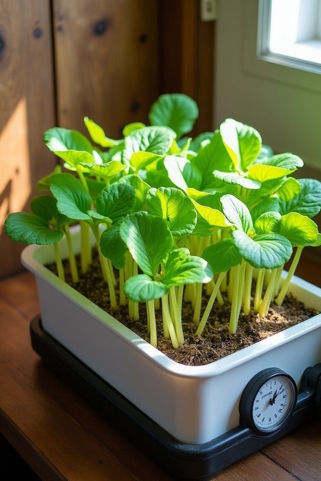 ebb and flow gardening benefits