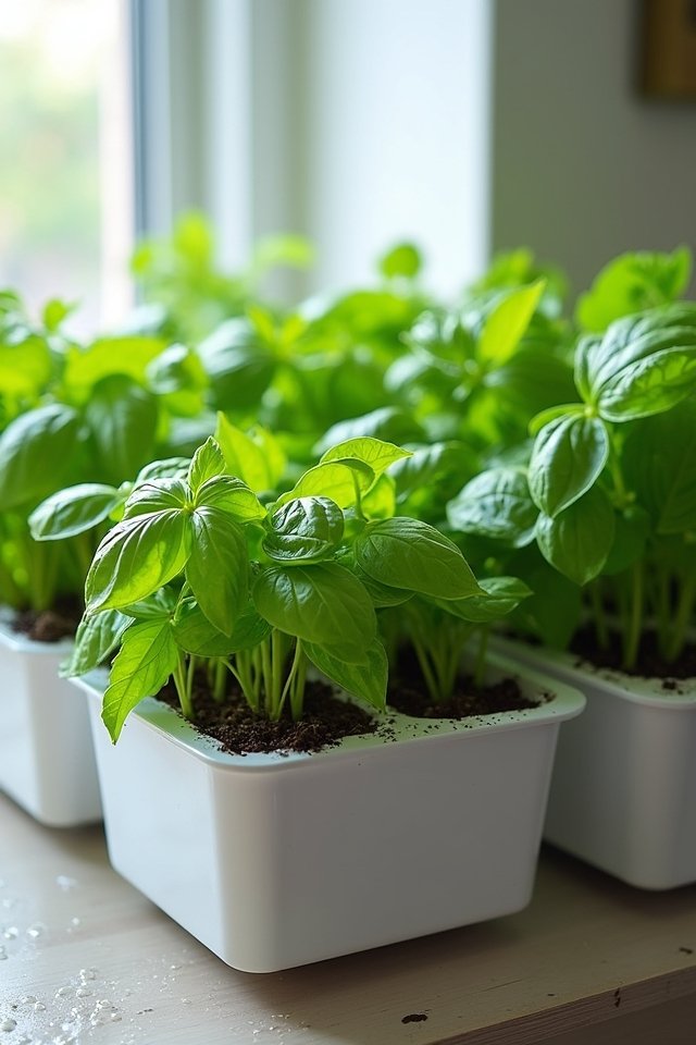 ebb and flow gardening system