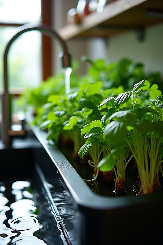 ebb and flow gardening system