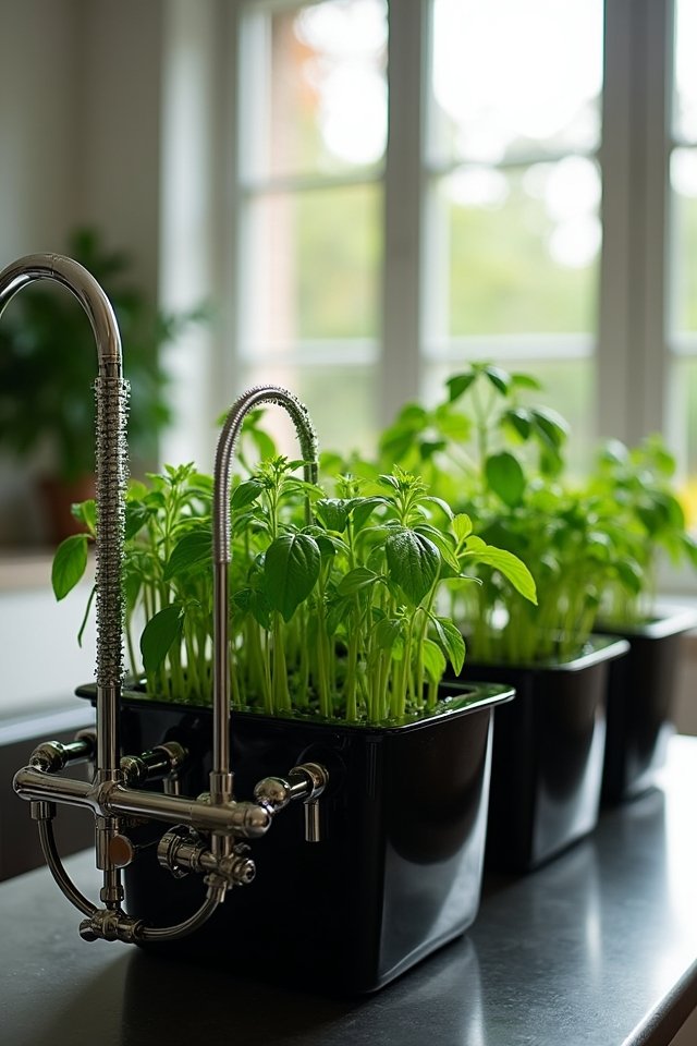 ebb and flow gardening system