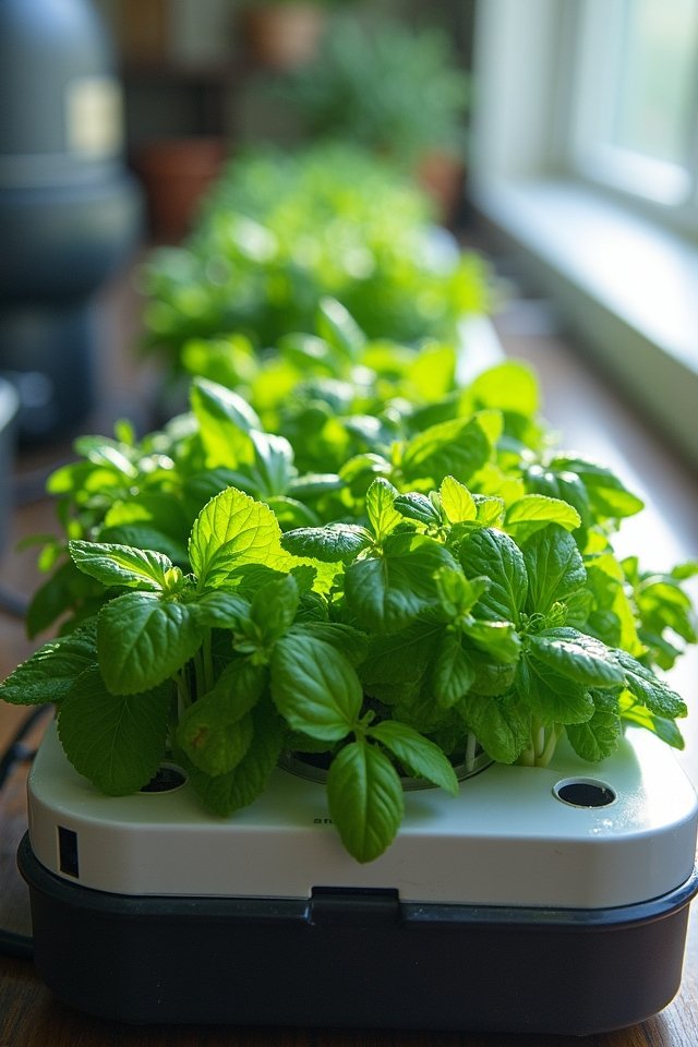 ebb and flow herb gardening