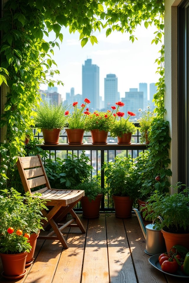 eco friendly balcony gardening tips