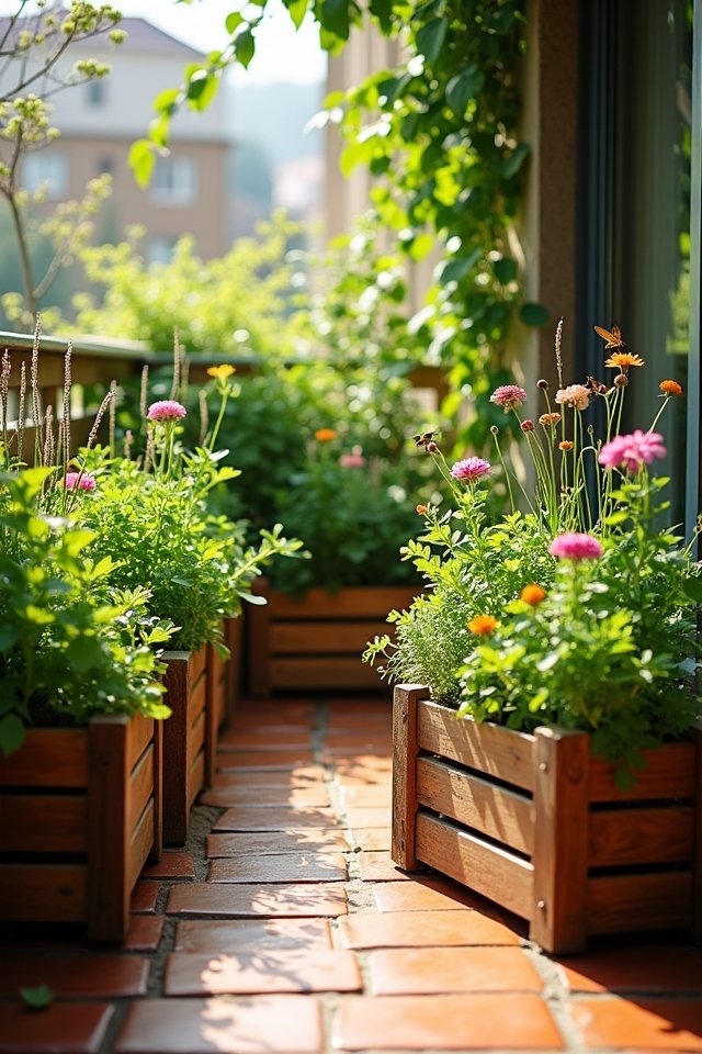 eco friendly balcony oasis