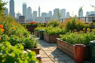 eco friendly city gardening techniques
