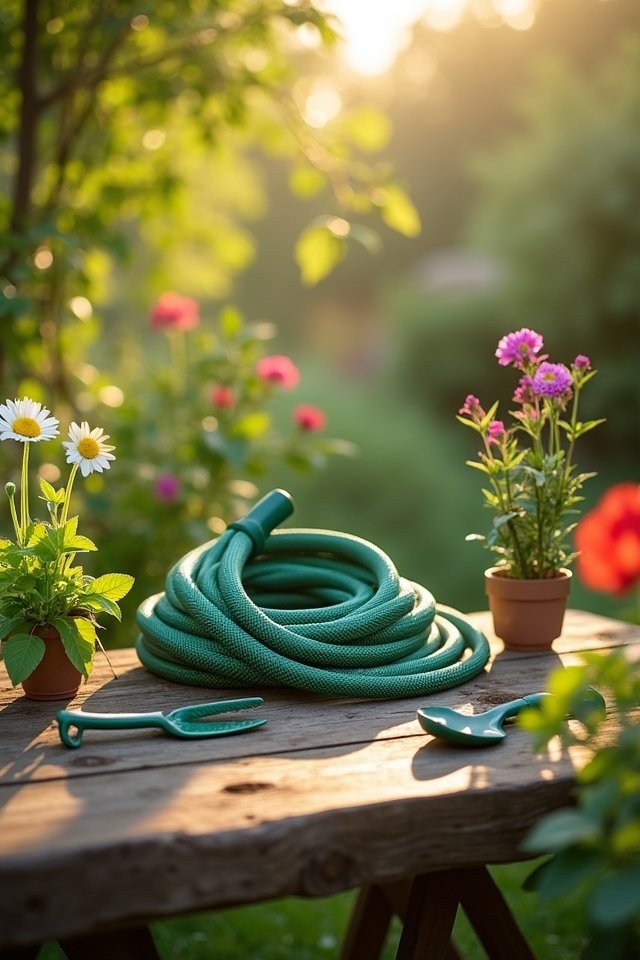 eco friendly garden hose options