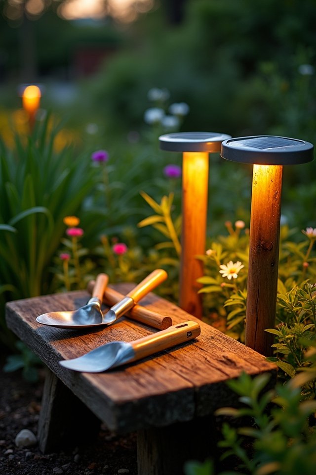 eco friendly garden lighting solution