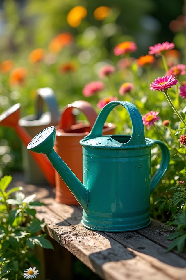 eco friendly garden watering can