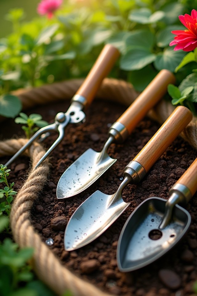 eco friendly gardening hand tools