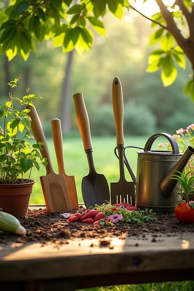 eco friendly gardening tool benefits