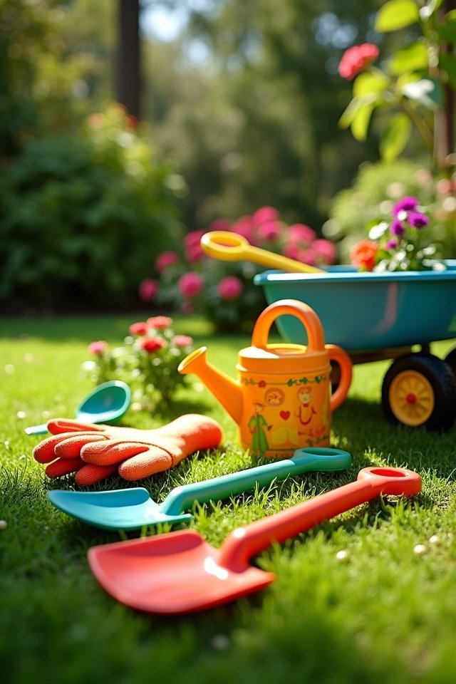 eco friendly gardening tools for kids