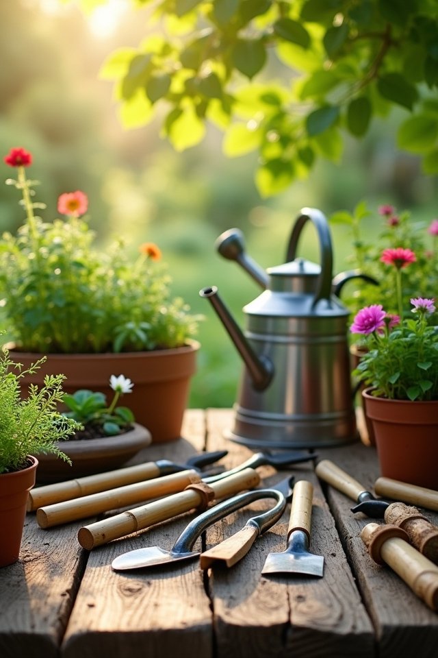 eco friendly gardening tools
