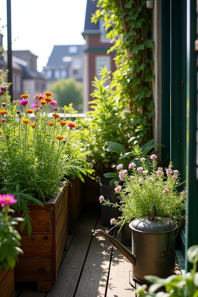 eco friendly native balcony plants