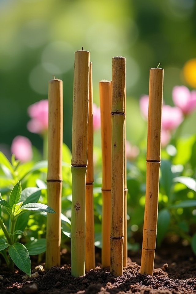 eco friendly plant support solution