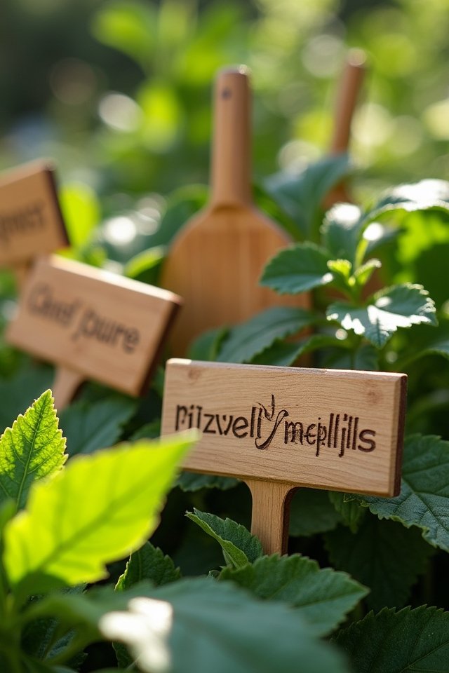 eco friendly reusable plant labels