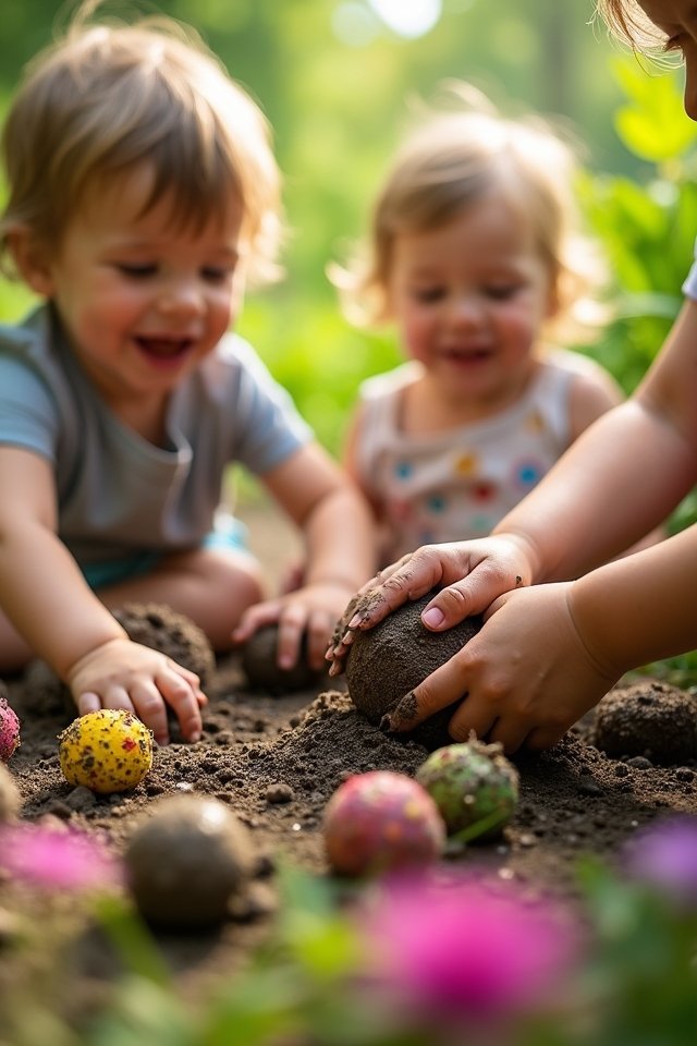 eco friendly seed bomb crafting