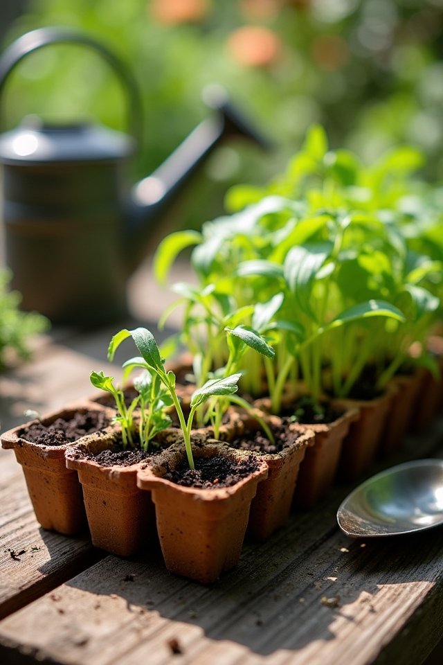 eco friendly seed planting solution