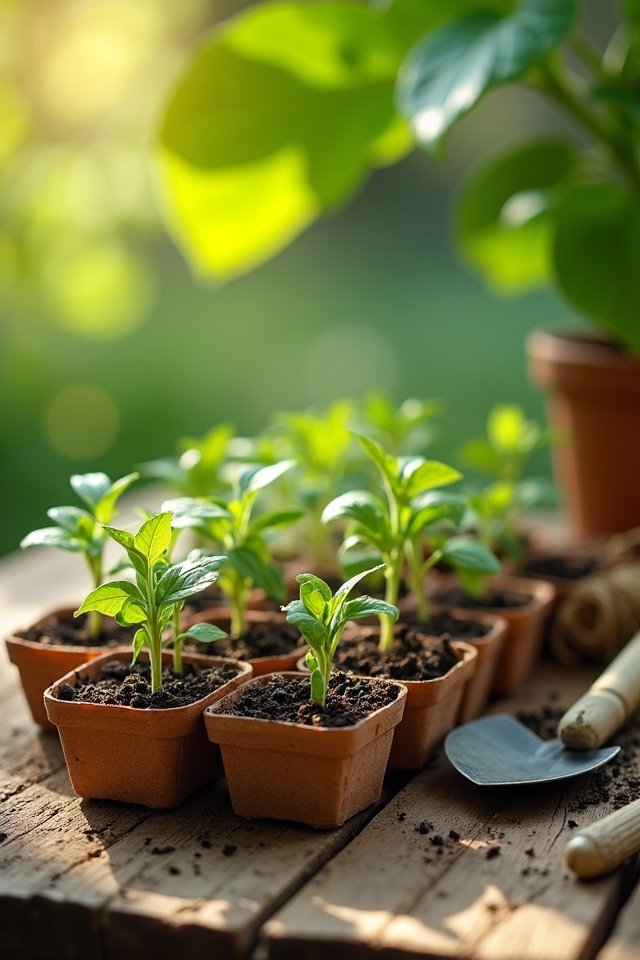 eco friendly seedling growth trays