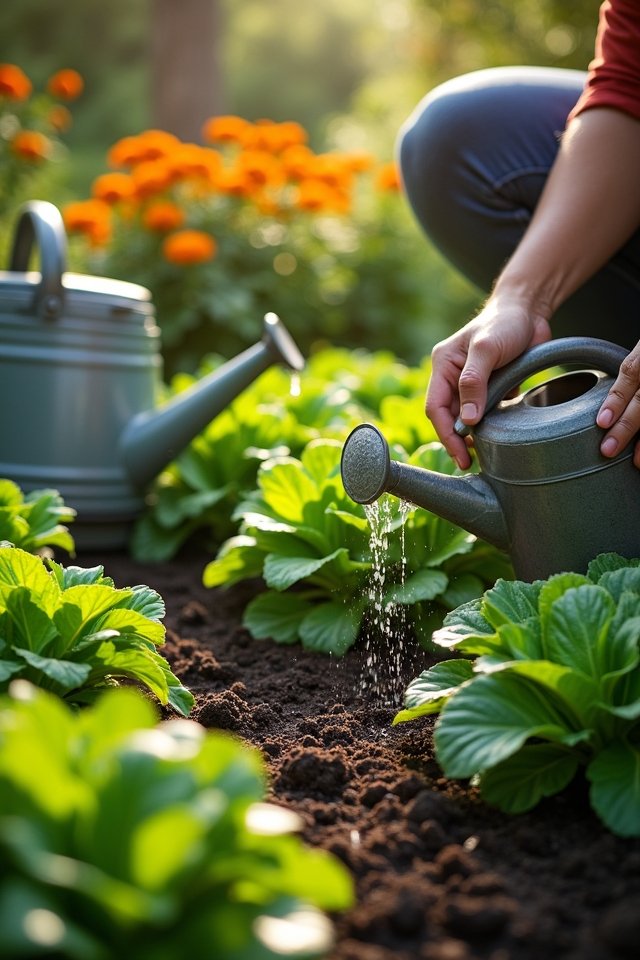 eco friendly watering techniques