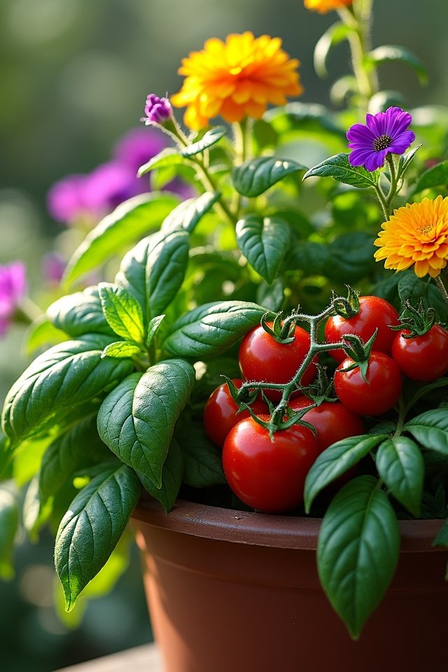 edible and ornamental pairings