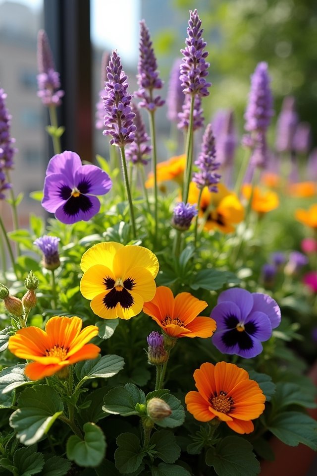 edible flowers enhance dishes