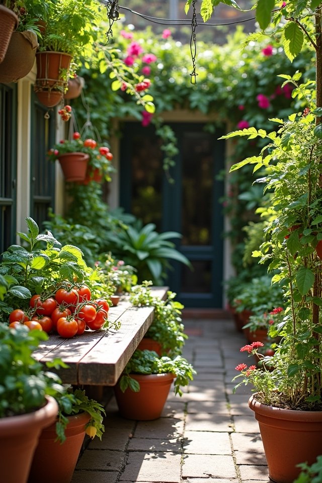 edible plants enhance gardening