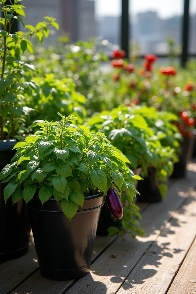 edible plants for patios