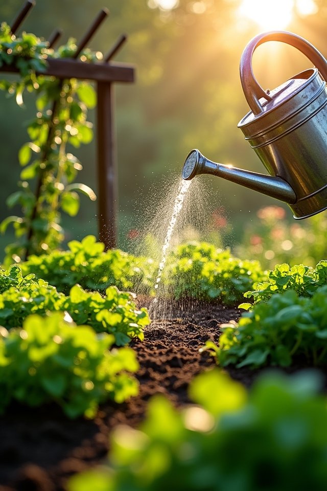 effective garden watering strategies