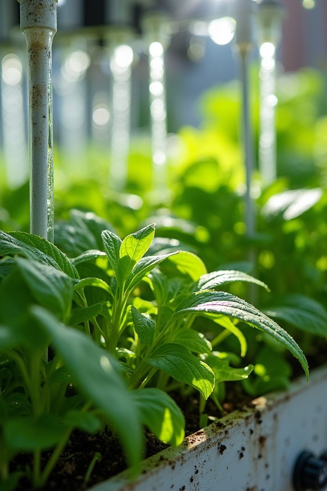 effective hydroponic water management