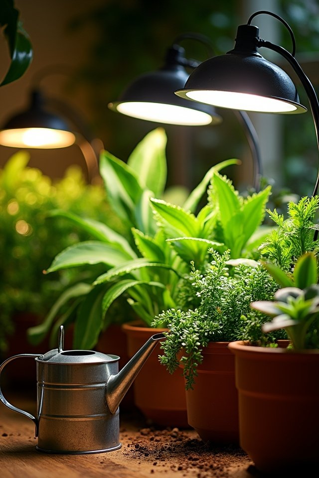 effective indoor grow lights