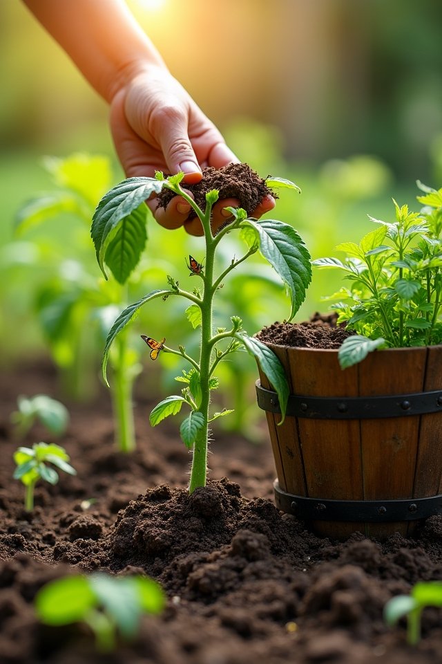 effective natural fertilizer application