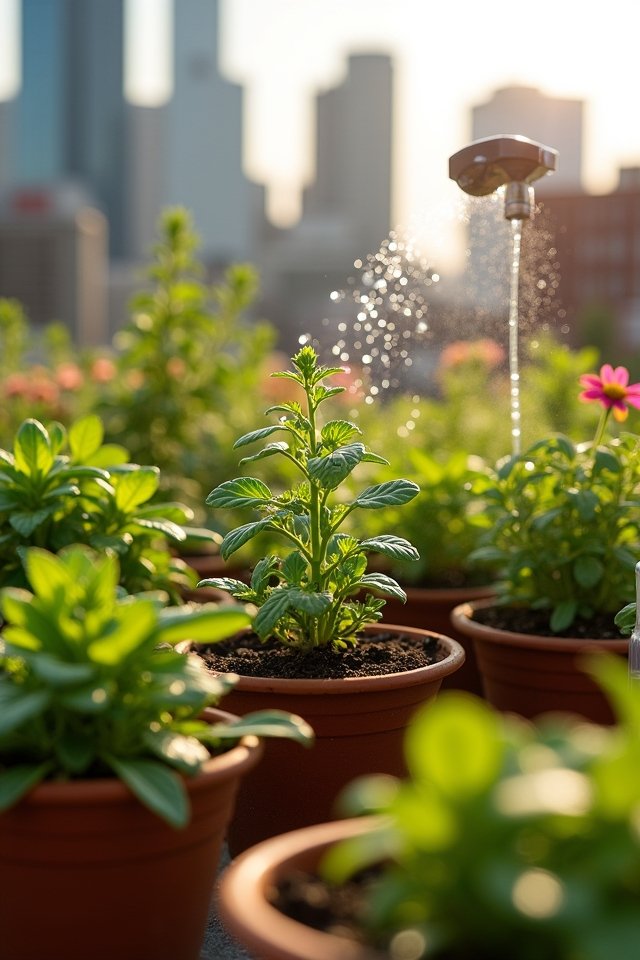 effective plant watering strategies